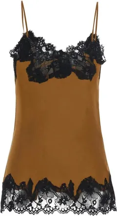 Gold Hawk Tops, Dames, Bruin, XS, Tops
