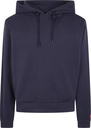 The North Face Red Box Hoodie - Heren - Outdoor shirts - Blauw - XL - Katoen - Fitness