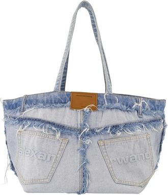 Alexander Wang unisex, Borse, Blu, Taglia unica, new