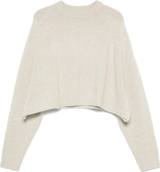 Lisa Yang Mujer, Jerseys, Beige, Talla: M