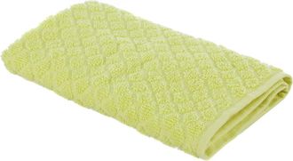 KASANOVA Asciugamano ospite 40x50 cm verde lime Diamond