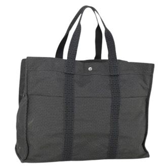 Herm&egrave;s Pre-owned Tote Bags, female, Gray, Size: ONE SIZE Pre-owned Vintage Tote Bag
