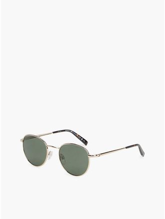 Tommy Hilfiger Mens Pantos Frame Metal Sunglasses - Dark Yellow
