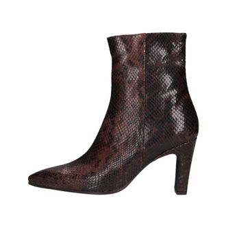 Notre-V Schoenen, Dames, Bruin, 38 EU, 72539 Enkellaarsjes