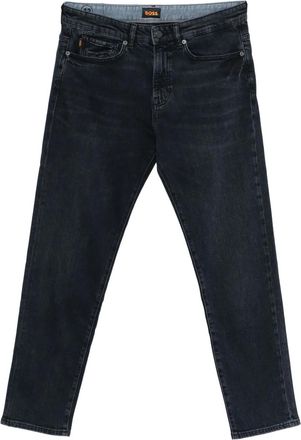 BOSS Jeans con applicazione logo - Blu