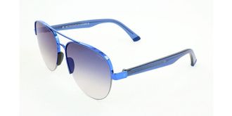 Retro Superfuture AIR TWK Mens Sunglasses Blue Size 61