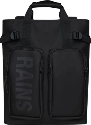 Rains Zaino Tote Texel - - Bags - unisex - Nero - ONE SIZE