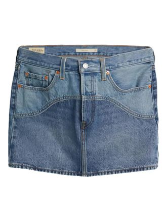 Levi's Icon mini skirt - Blue