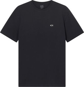 A|X Armani Exchange Xm 002453 Af 10337 T-Shirt - Heren - T-shirts - Zwart - XL - Katoen - Tops