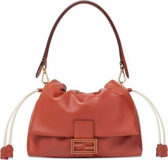 Fendi Borsa a mano Mamma media - Marrone