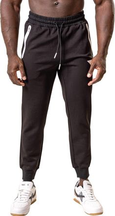 Maceoo Marthyr Stretch Joggers in Black at Nordstrom, Size Xx-Large