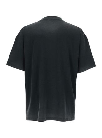 Represent Mens T-Shirt Thoroughbred Black Cotton T-Shirts And Polos