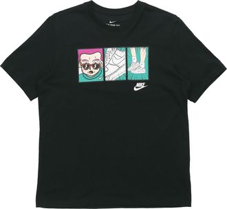 Nike Sportswear Applique T-Shirt Black CT6528-010