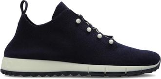Jimmy Choo London Veles Trainer - Dames - Sneakers - Blauw - 37 1/2 EU - Kasjmier - Schoenen