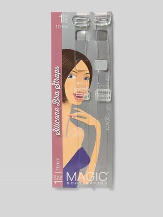 Magic Bodyfashion MAGIC Bodyfashion BH-Träger aus Silikon mit verstellbaren Trägern in Weiss, Größe 1