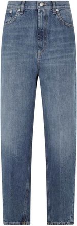Dondup Bessie Jeans - Dames - Loose Fit Jeans - Blauw - W29 - Katoen - Jeans