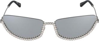 Moschino Zonnebril Moschino Mos070/S 010 Palladium /16/140