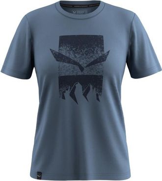 Salewa Eagle 3Cime T-Shirt T-Shirt f&uuml;r Damen | blau
