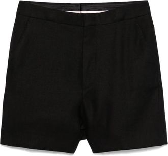 Tagliatore Belle Shorts - Dames - Korte Broeken - Zwart - S - Leer - Korte Broeken