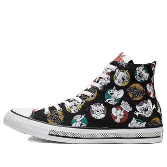 Converse Tom & Jerry x Chuck Taylor All Star High Black 165733C