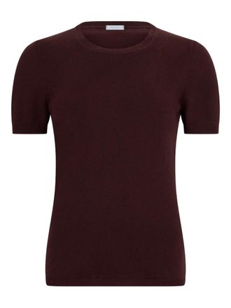 Malo short-sleeve top - Red