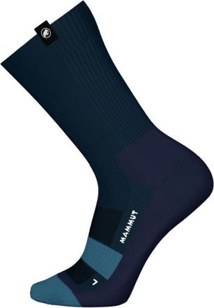 Mammut All-Mountain Targeted Cushion Merino Crew Wandersocken - Unisex | blau