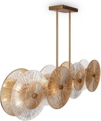 Maytoni Aster - L&aacute;mpara Colgante 1280x170 Mm, 8xe14, 40w, Oro