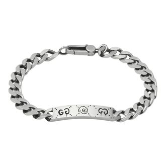 Gucci Bracelets, female, Gray, Size: ONE SIZE Ghost Bracelet