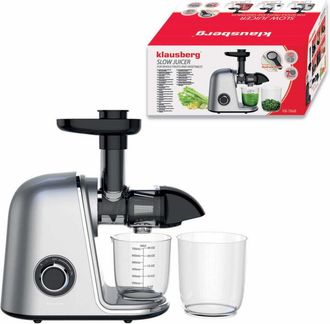 OEM Exprimidor Lento 150w Para Frutas Y Verduras Cold Press Klausberg Kb-7868