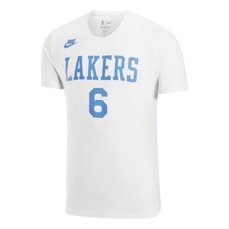 Nike x NBA Lakers LeBron James T-Shirt White DV6866-106