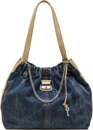 Marc Jacobs THE TOTE in Dark Wash Indigo at Nordstrom