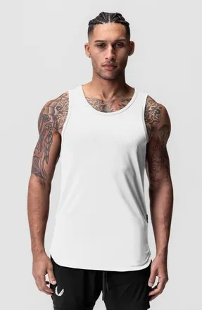 ASRV AeroSilver Tank Top in White at Nordstrom, Size X-Small