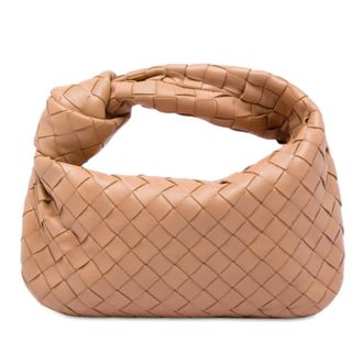 Bottega Veneta Pre-owned Bottega Veneta Mini Nappa Intrecciato Jodie Hobo Ladies BWMQZU4EIMWLFU1C
