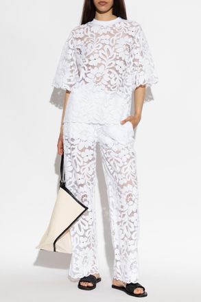 AllSaints Amelie Trousers, Womens, White