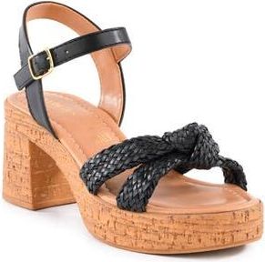 Seychelles Musical Platform Sandal in Black at Nordstrom Rack, Size 8.5