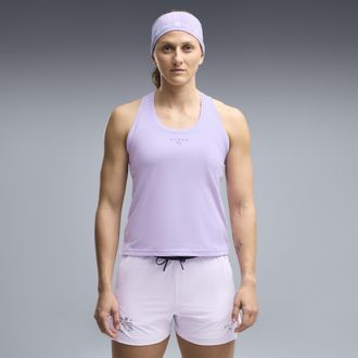 Puma Tank top PUMA x HYROX PWRMODE da donna, Abbigliamento, Viola, XXS