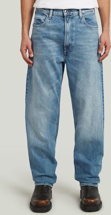 G-Star Type 49 Relaxed Straight Jeans - Midden blauw - Heren