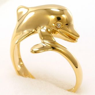 C&A Yellow Gold Yellow Gold (18K) Band Ring (Pre-Owned)