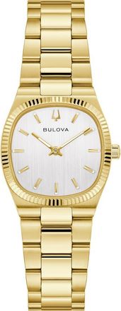 Bulova Mini Super Seville Bracelet Watch, 25mm in Silver/Gold-Tone at Nordstrom