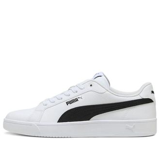 Puma Grounded SL White Black 398417-03