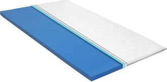 vidaXL Coprimaterasso 120x200 Cm In Schiuma Viscoelastica 6 Cm - Vidaxl