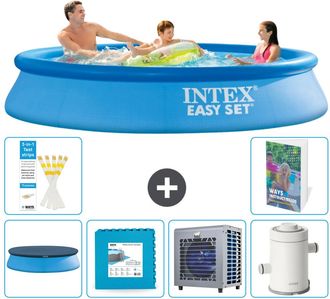 Intex Piscina Easy Set Redonda - 305x61 Cm - 7-piezas S116