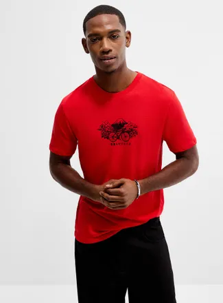 Le 31 Mens Bike T-shirt Standard fit