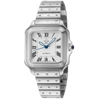 Gevril Group Lusso Lx Automatic White Dial Mens Watch 44200B