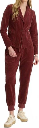 Xcvi Aila Corduroy Casual Blazer In Salems Door