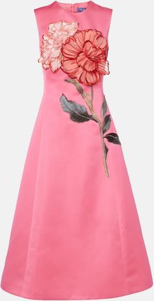 LEO LIN Abito da cocktail Cleo con ricamo