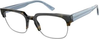 Giorgio Armani Blauw Frame Zonnebril Ar 7208 5411 - unisex - Brillen - Blauw - 52 MM - Accessoires