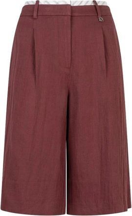 Dante6 Dames, Korte broeken, Rood, Maat: S Linnen
