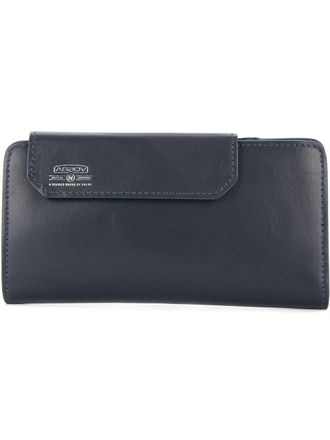 As2ov Mobile lange portemonnee - Blauw