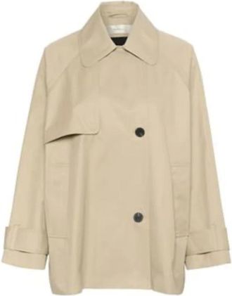 Inwear Light Jackets, female, Beige, Size: 3XL Lightweight Jacket